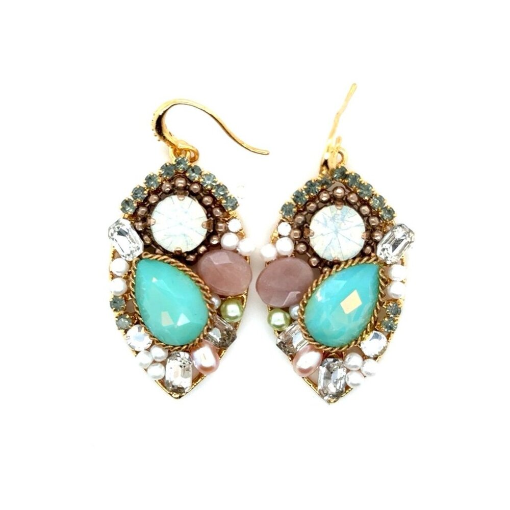 Stunning‎ Multi-Stones Earrings